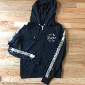 Victoria’s Secret PINK Sequins Hoodie